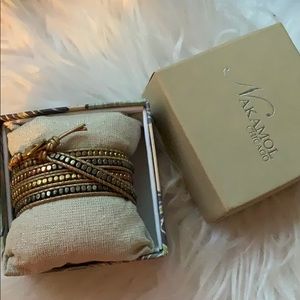 Nakamol Chicago Wrap Bracelet